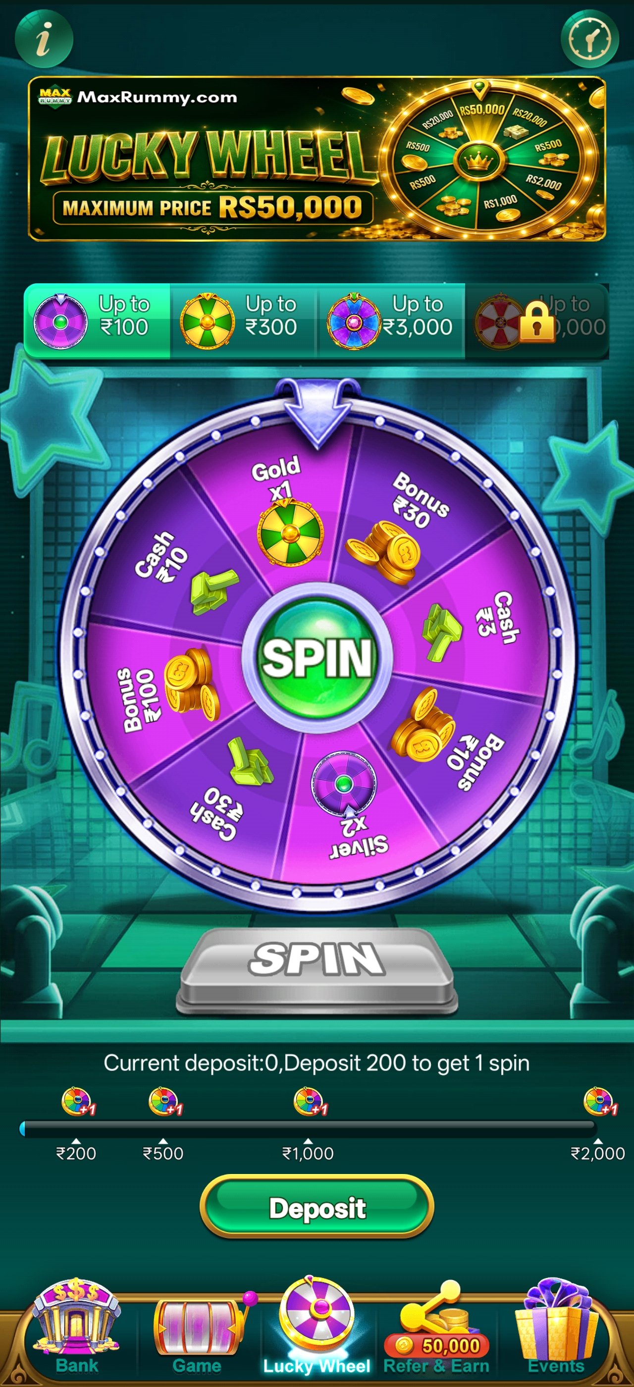 Yono Game live casino screenshot